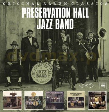 Preservation Hall Jazz Band: Original Album Classics [5CD]