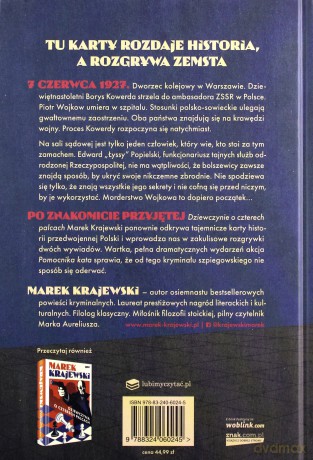 Pomocnik kata - Marek Krajewski [KSIĄŻKA]