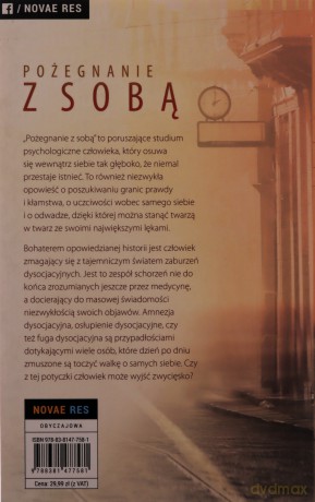 Pożegnanie z sobą - Jarosław Musialik [KSIĄŻKA]