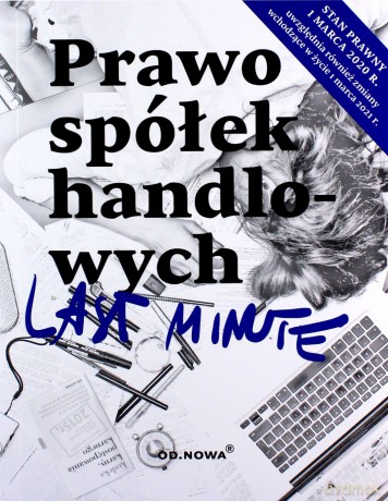 Prawo spółek handlowych last minute 2020 - Anna Talaga [KSIĄŻKA]