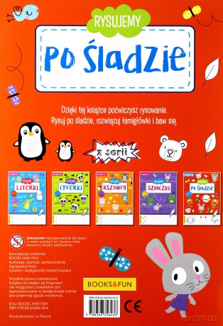Rysujemy Po Śladzie. Uczymy Się [KSIĄŻKA]