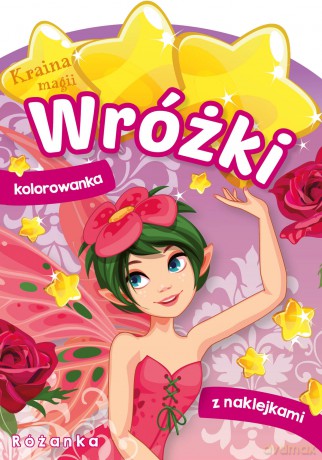 Wróżki. Różanka. Kraina magii [KSIĄŻKA]
