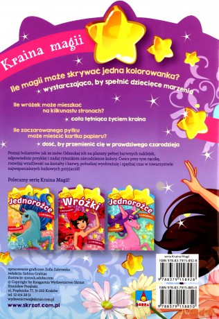 Wróżki. Stokrotka. Kraina magii [KSIĄŻKA]
