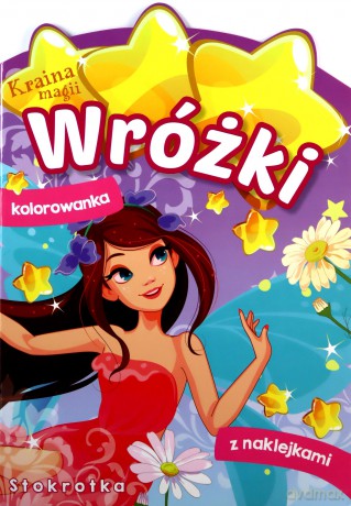 Wróżki. Stokrotka. Kraina magii [KSIĄŻKA]