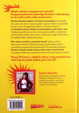 Young power! 30 historii o tym, jak młodzi zmieniają świat - Justyna Suchecka [KSIĄŻKA]