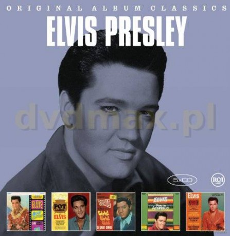 Elvis Presley: Original Album Classics [5CD]