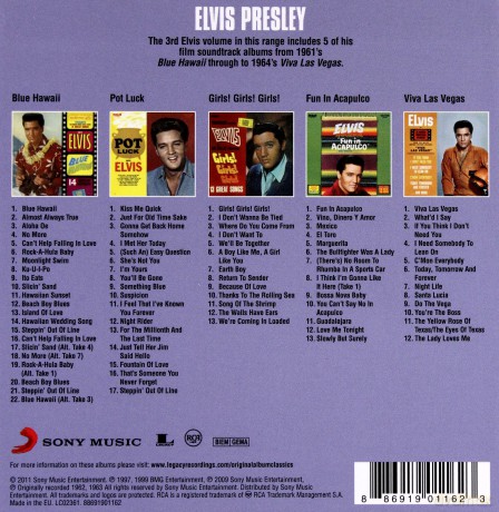 Elvis Presley: Original Album Classics [5CD]