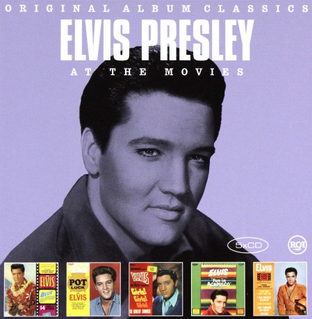 Elvis Presley: Original Album Classics [5CD]