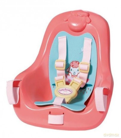 BABY ANNABELL Fotelik rowerowy