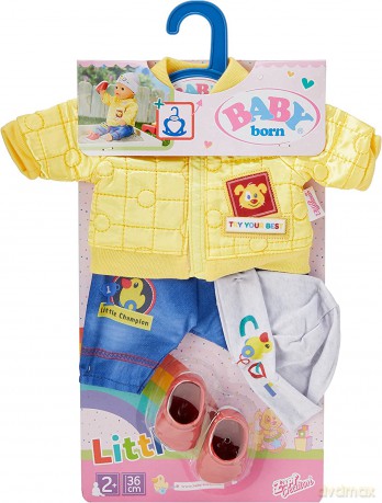 BABY BORN Little Ubranko Coll Kids 36 cm