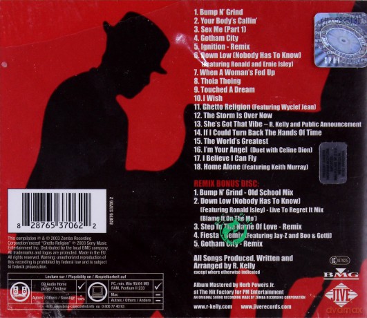 R. Kelly: The R. In R&b Collection: Volume [CD]