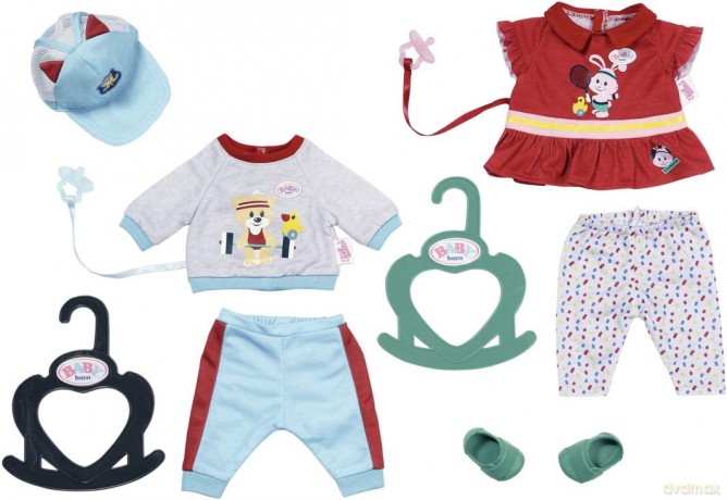BABY BORN Little Ubranko sportowe