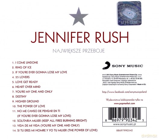 Jennifer Rush: Gwiazdy XX wieku [CD]