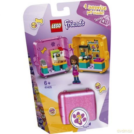 Friends Kostka Andrei do zabawy w sklep (41407) [KLOCKI]