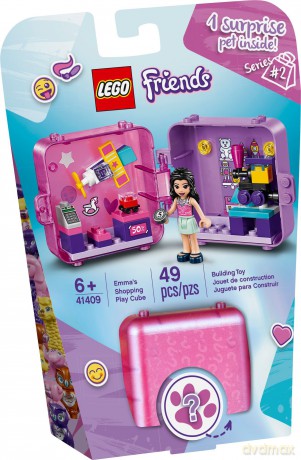 Friends Kostka Emmy do zabawy w sklep (41409) [KLOCKI]