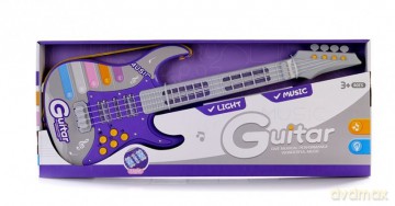 Gitara ze światłem i dźwiękiem