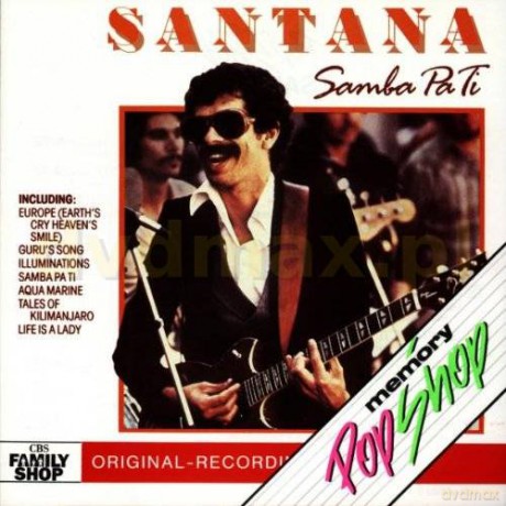 Santana: Samba Pa Ti [CD]