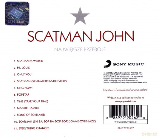 John Scatman: Gwiazdy XX wieku