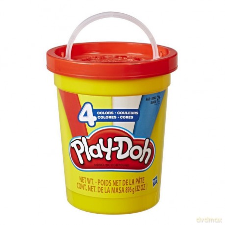 PlayDoh Tuba Classic Colors
