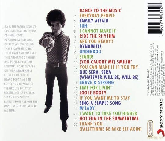 Sly & The Family Stone: Dynamite! The Collection [CD]