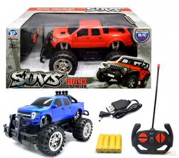 Samochód Jeep R/C Z ładowarką