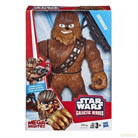 Star Wars Mega Mighties Chewbacca (Gwiezdne Wojny) [FIGURKA]