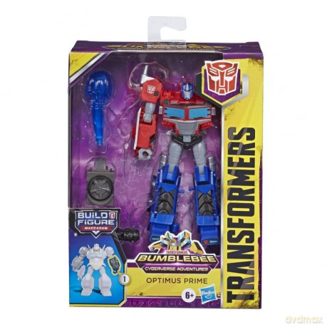 Transformers Cyberverse Deluxe Optimus Prime [FIGURKA]