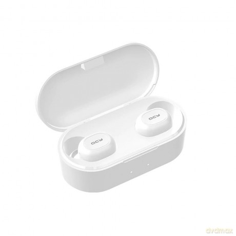 QCY słuchawki bezprzewodowe Bluetooth T1S (T2C) TWS białe
