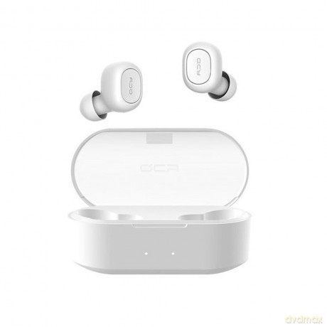 QCY słuchawki bezprzewodowe Bluetooth T1S (T2C) TWS białe