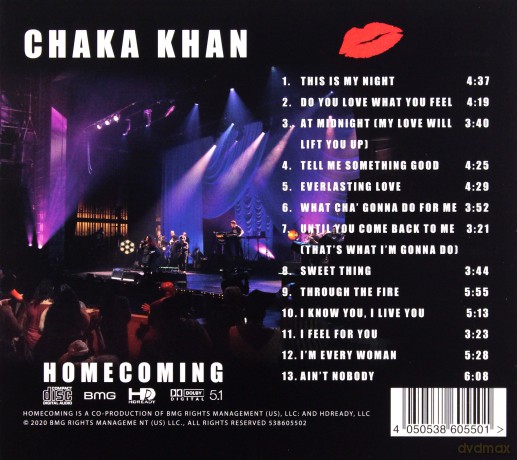 Chaka Khan: Homecoming [CD]