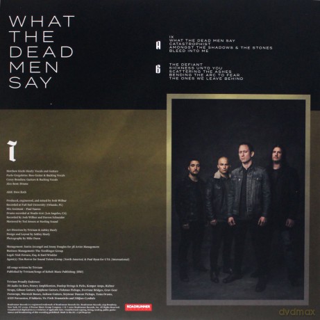 Trivium: What The Dead Men Say [Winyl]