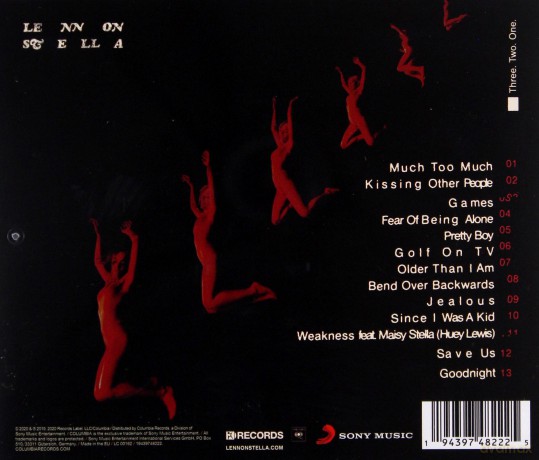 Lennon Stella: Three. Two. One [CD]