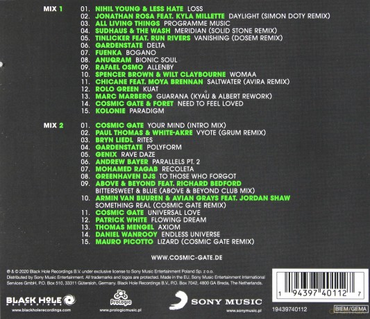 Cosmic Gate: Wake Your Mind Sessions 004 [2CD]