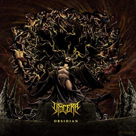 Viscera: Obsidian (digipack) [CD]