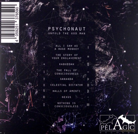 Psychonaut: Unfold The God Man [CD]