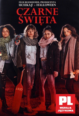 Czarne święta [DVD]