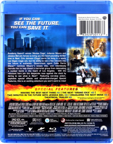 Next [Blu-Ray]