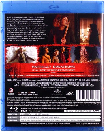 Czarne święta [Blu-Ray]