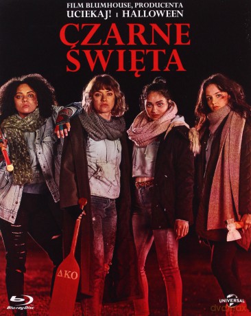 Czarne święta [Blu-Ray]