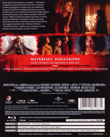 Czarne święta [Blu-Ray]