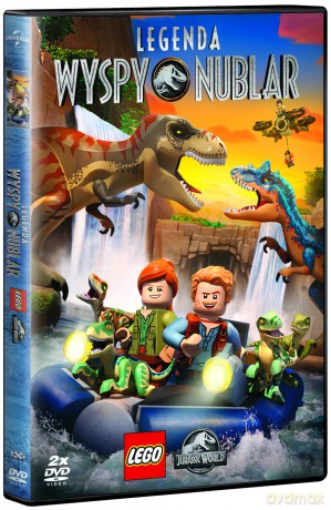 LEGO Jurassic World: Legenda Wyspy Nublar Sezon 1 [2DVD]