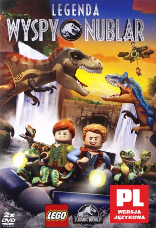 LEGO Jurassic World: Legenda Wyspy Nublar Sezon 1 [2DVD]