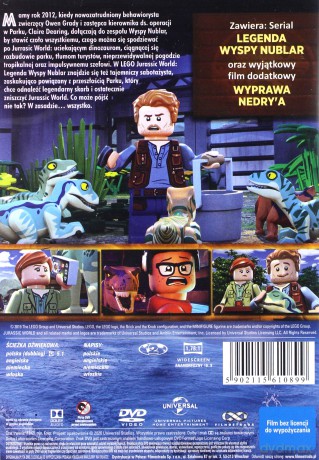 LEGO Jurassic World: Legenda Wyspy Nublar Sezon 1 [2DVD]