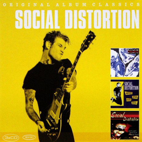 Social Distortion: Original Album Classics [3CD]
