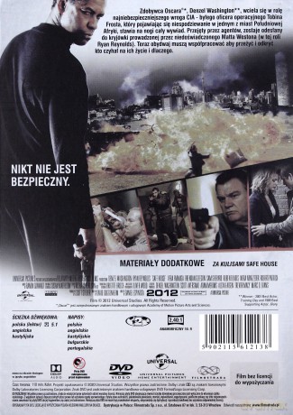 Safe House (Platinum Collection) [DVD]