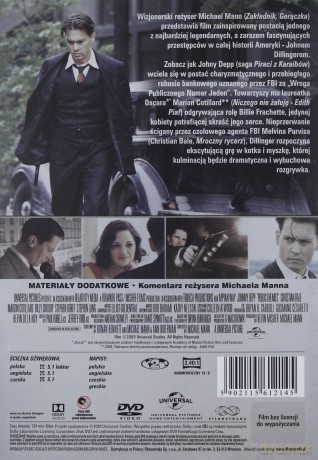 Wrogowie publiczni (Platinum Collection) [DVD]