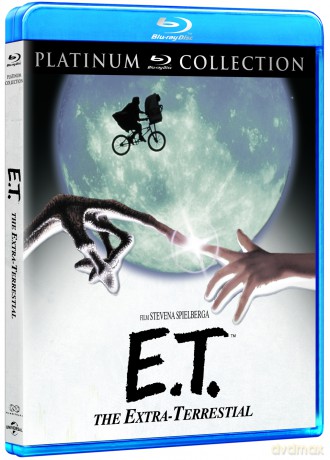 E.T. (Platinum Collection) [Blu-Ray]