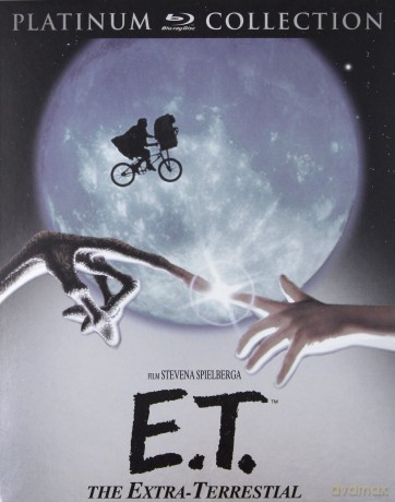 E.T. (Platinum Collection) [Blu-Ray]