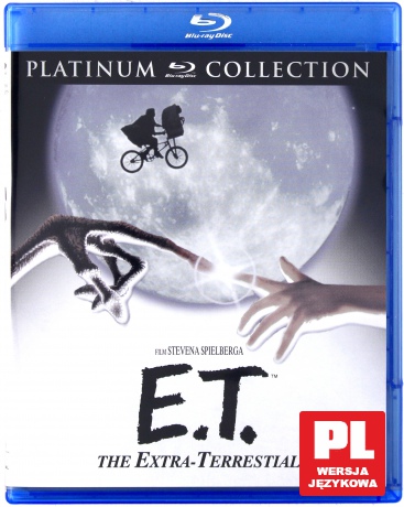 E.T. (Platinum Collection) [Blu-Ray]