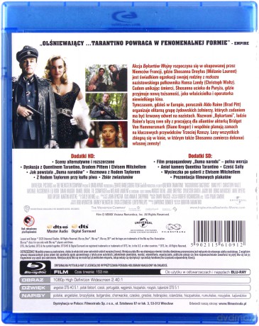 Bękarty wojny (Platinum Collection) [Blu-Ray]